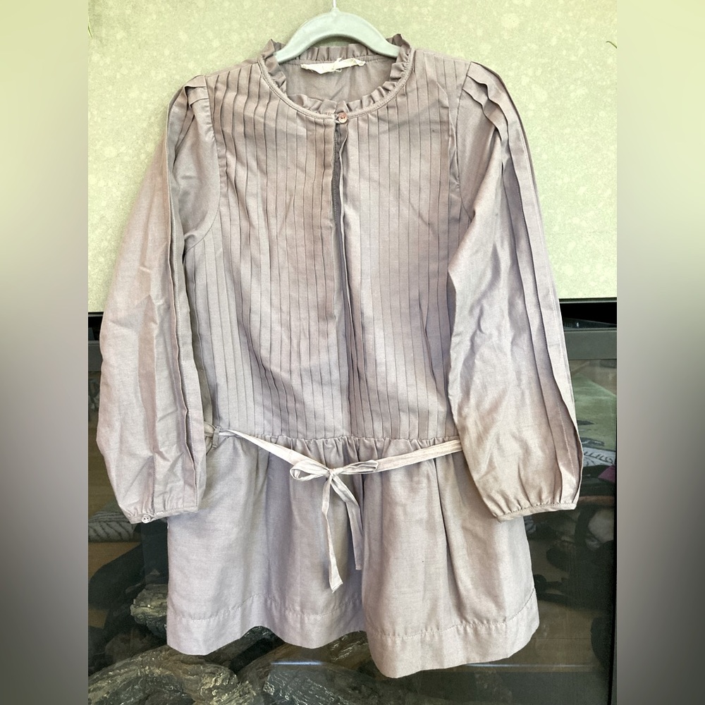 French brand lavender color dress